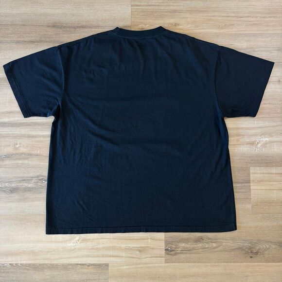 Modern Giant Vintage Bush Razor Blade Suitcase Album Cover Black Shirt Size XXXL - Picture 5 of 5